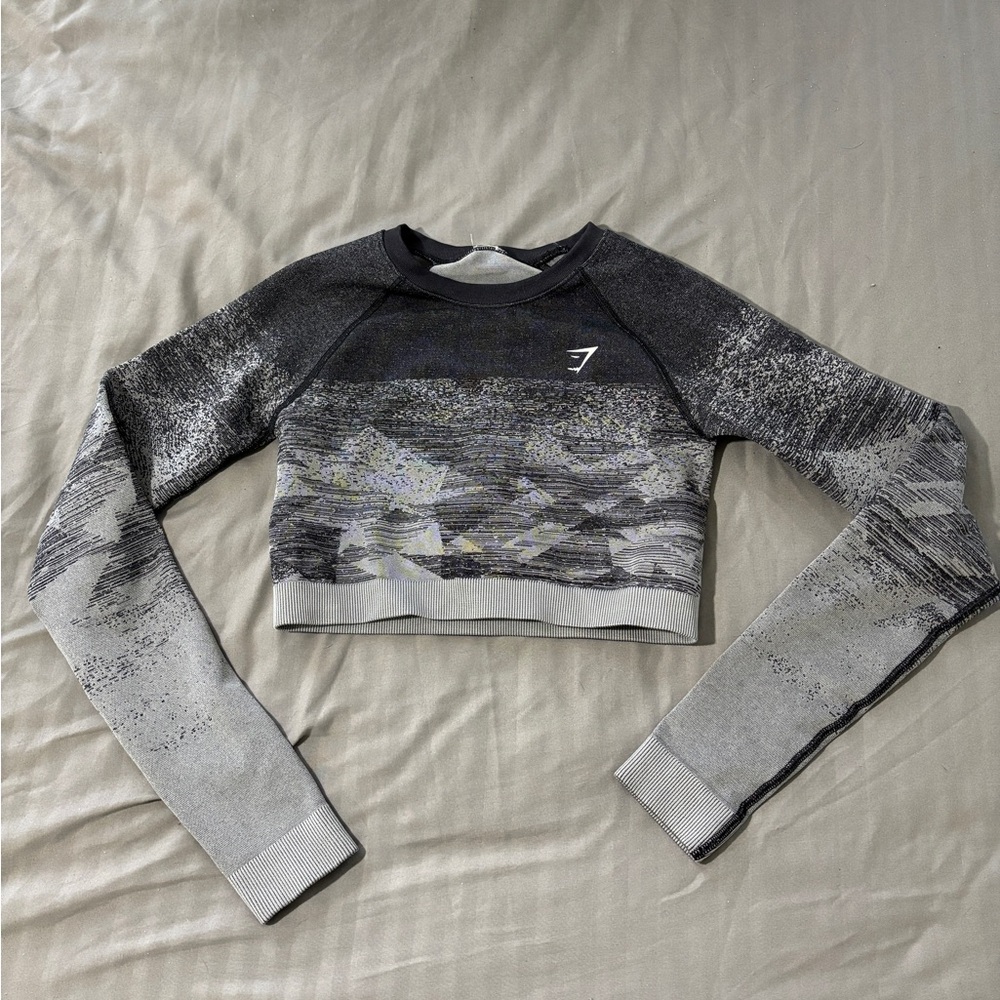 Women's Gymshark long sleeve top